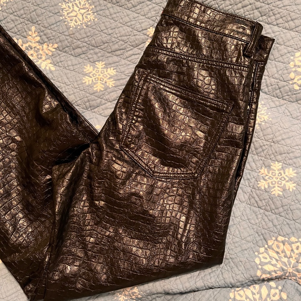 BDG FAUX LEATHER PANTS